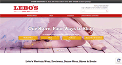 Desktop Screenshot of lebos.com